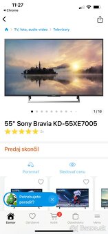 sony kd-55xE7005 - 6