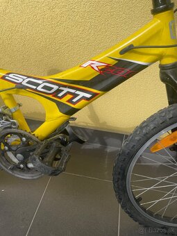 Detský bicykel zn.Scott veľkosť 20 - 6