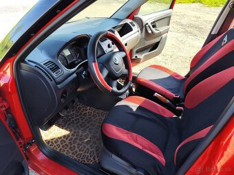 Škoda Fabia II 1.2 HTP benzín 2012 1.majiteľ SR - 6