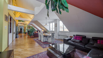 Krásny staromestský byt s veľkou terasou s pôsobivým výhľado - 6