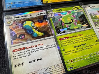 Pokemón MEGA balík (B): 100ks kariet v obaloch s V + darčeky - 6