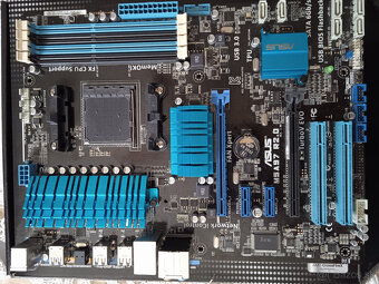 SET ASUS M5A97 R2.0 FX 8370 8GB RAM - 6