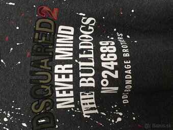 DSQUARED2 sivá damska mikinka M/L - 6