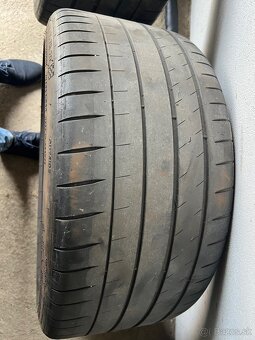 265/35 r20 Michelin Pilot Sport 4S DOT 2018 2ks - 6