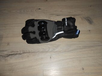 Predam nove GORE TEX kozene moto rukavice BMW - 6