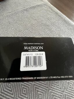 Hodinky Madison New York - 6