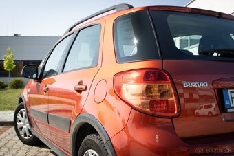 Suzuki SX4 1.6 88KW / SVK - 1.M / AJ NA SPLÁTKY / - 6