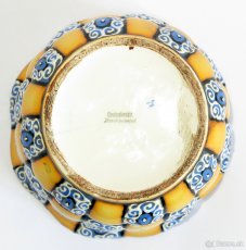Art Deco kvetináč - obal na kvetináč, ČSR okolo 1920 - 6