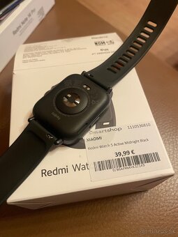 XIAOMI REDMI NOTE 14 PRO 256GB black redmi watch 5 active - 6