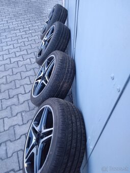 Mercedes AMG 18" W117 / W246 / W176 atd k renovaci - 6