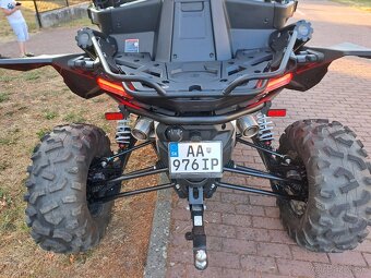 CF Moto Z Force 1000 Sport R  len 1000km - 6