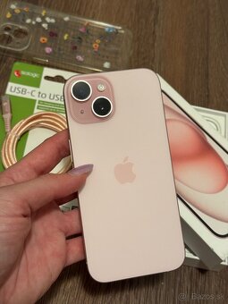 IPhone 15 128GB Pink - 6