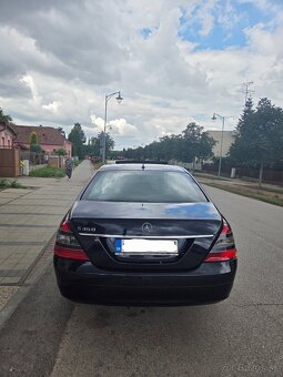Mercedes S350 LONG Verzia - 6