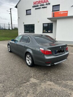 Predám BMW E60 - 6