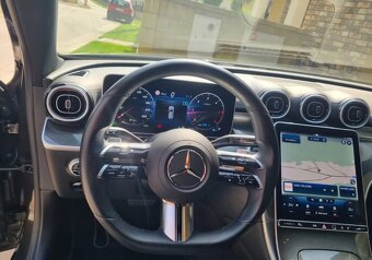 Mercedes-Benz C trieda T 220d AMG Night Packet - 6