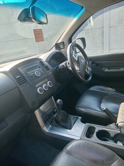 Nissan navara 2.5 DCI 4x4 DOVOZ GB - 6