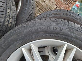 5 x 112, 195/55r15 - 6