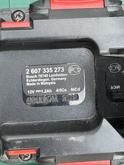 Predam aku skrutkovač BOSCH PSR 1200 - 6