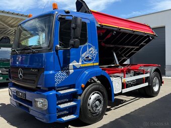 MERCEDES-BENZ AXOR 1823 SKLÁPAČ TROJSTRANNÝ VYKLÁPAČ KIPPER - 6