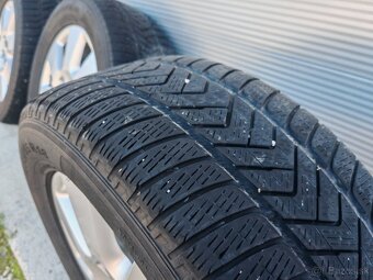 Original disky + pneu AUDI Q7, Touareg R18 - 6