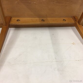 Retro stol konferencny stolik do obyvacky Tatra Jirak - 6