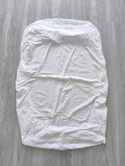 Prebaľovacia podložka , plachty a návliečky do postieľky - 6