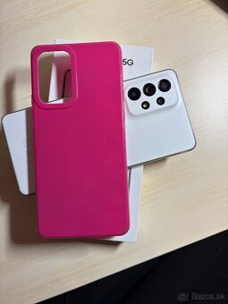 Predám Samsung Galaxy A53 5G, 128GB - 6
