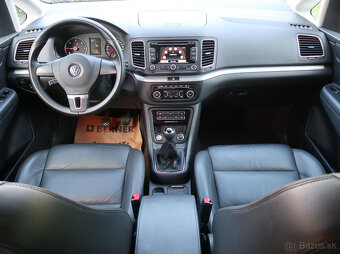 Volkswagen Sharan 2.0 TDI Highline 2012 - 7 miest - - 6