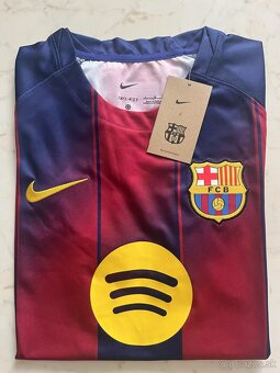 FC Barcelona futbalový dres na sezónu 2025/26 (vel. XXL) - 6