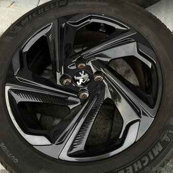 18" Hliníkove disky Peugeot, Citroën , DS - 6