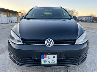 PREDÁM VW GOLF VII VARIANT 1.6TDi 81kW dovoz DE - 6