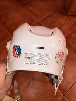 Bauer prilba so sieťkou - 6