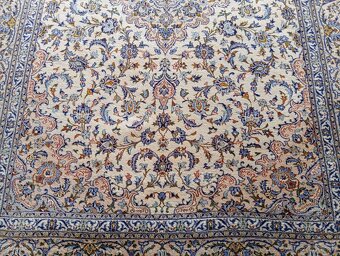 🌟 Luxusný zberateľský hodvábny koberec Nain 4x3 m 🌟 - 6