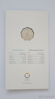 Strieborné mince 5 € Rakúsko - 6