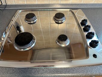 Varná platňa vstavaná plynová - 6