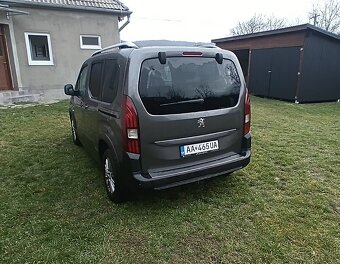Predám Peugeot Rifter 1.5 Hdi 75 kw. - 6