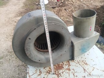 Ventilátor - slimák  0,59kW - 6