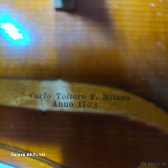 Husle Carlo Teflore F Milano - 6
