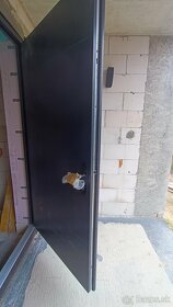 Vchodove dvere , PVC folia , hliník, oceľ - 6