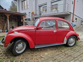 Volkswagen Chrobak Käfer ,1300, rok výroby 1969 - 6