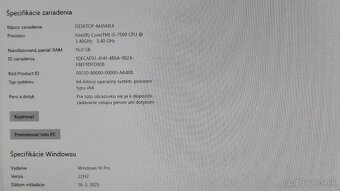 Core i5 7500 3.40GHz/16GB DDR4/SSD+HDD/RX 470 8GB/Win10 - 6
