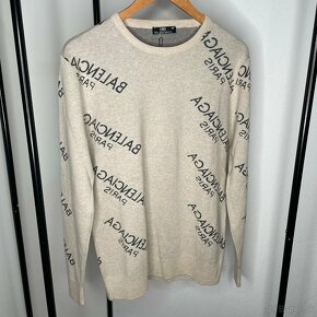 BALENCIAGA - pánsky svetrík č.1, 6 - 6