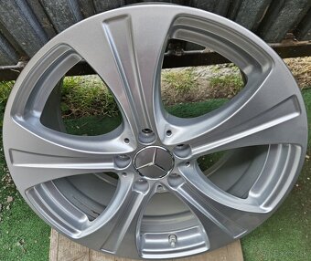 Originálne hliníkové disky Mercedes - 5x112 r18 - 6