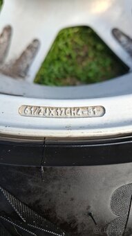 Peugeot 4x108 R17 Hlinikove disky - 6