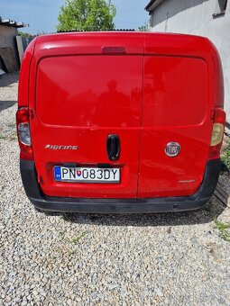 Predám Fiat Fiorino 1.3 Nová STK a EK 4/2027 - 6