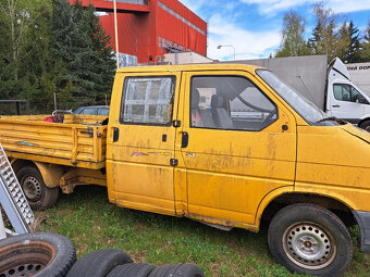 VW Transportér 1,9 TD korba / doka - 6