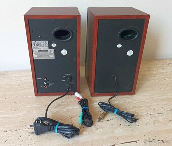 Aktivní reproduktory Genius SP-HF 1250B, jako nové - 6