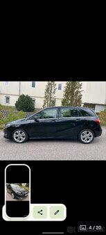 Rozpredam mercedes b w246 1.6 d - 6