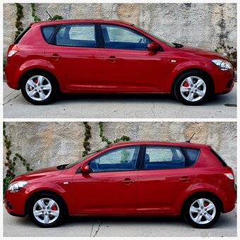 Kia Ceed 1.4 16v 66kw 90ps-kúpené v SR-2010-top stav - 6