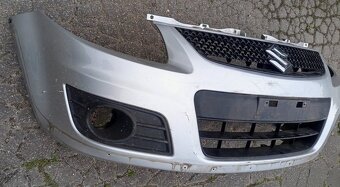 Predný nárazník Suzuki SX4 facelift hnedá metalíza - 6